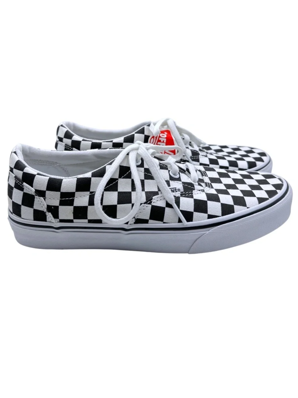 Vans Era Doheny Checkerboard Lace Up Low Top Skate Shoe Sneakers VN0A3MVZHRK 10